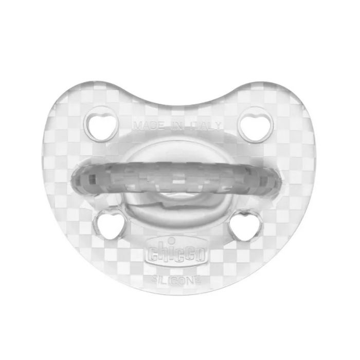 Set 2 suzete anatomice din silicon Chicco Physio Forma Luxe 171989M, Multicolor [4]