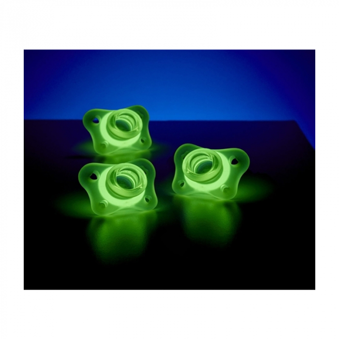 Set 2 suzete ortodontice din silicon Chicco Physio Forma Mini Soft 129669, Transparent [3]