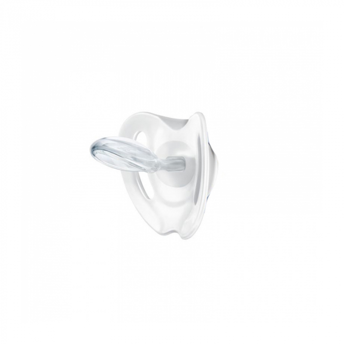 Set 2 suzete ortodontice din silicon Nuk Day & Night 328241, Roz [2]