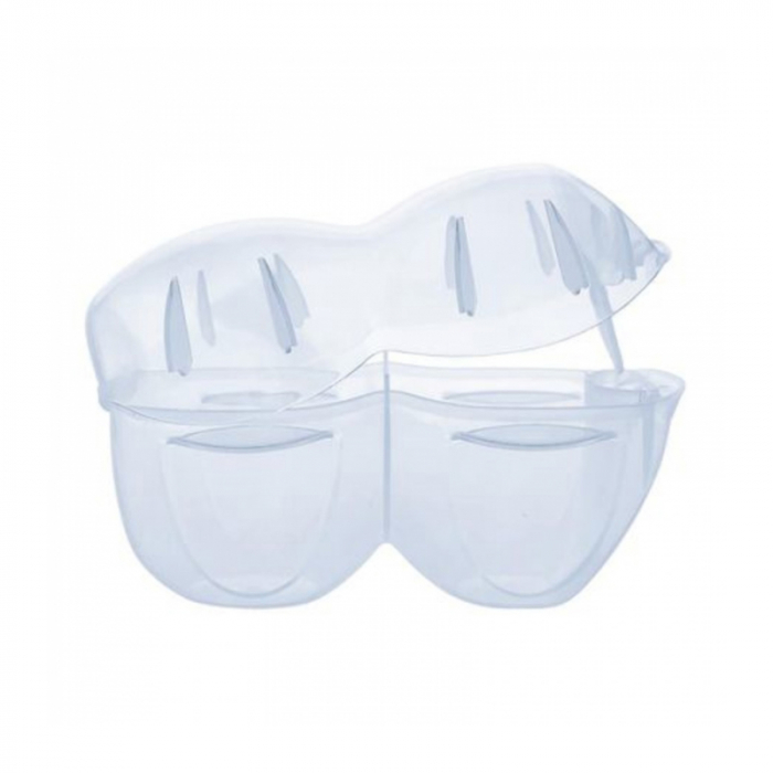 Set 2 suzete ortodontice din silicon Nuk Day & Night 328241, Roz [3]
