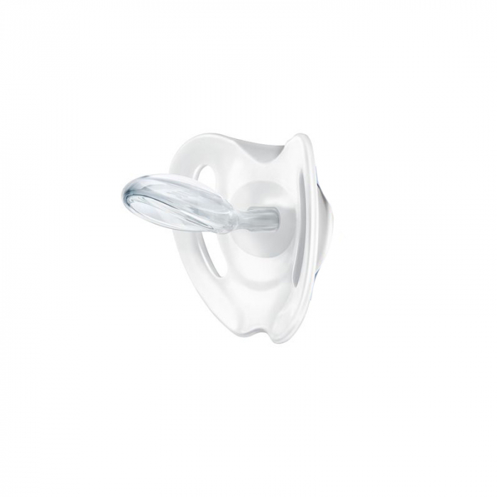 Set 2 suzete ortodontice din silicon Nuk Signature 382287, Roz [2]