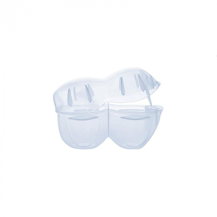 Set 2 suzete ortodontice din silicon Nuk Signature 382287, Roz [3]