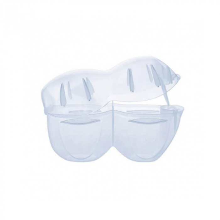 Set 2 suzete ortodontice din silicon Nuk Space Night 730578-0-6, Multicolor [3]