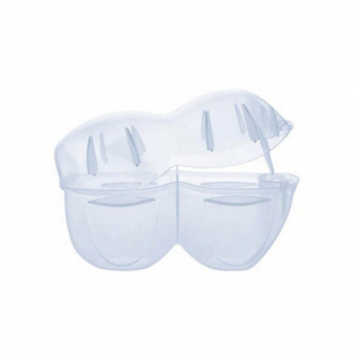 Set 2 suzete ortodontice din silicon Nuk Space Night 730578-0-3, Multicolor [3]