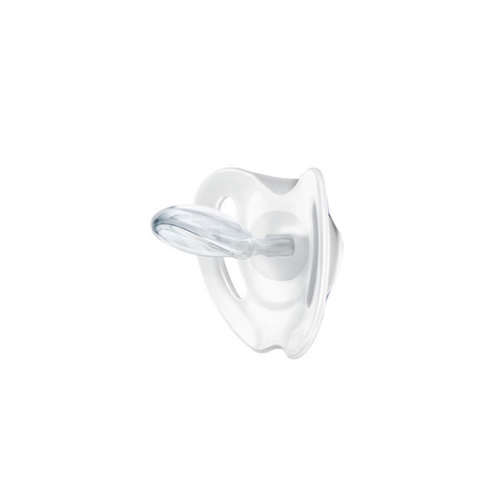 Set 2 suzete ortodontice din silicon Nuk Star Night & Day 571574, Multicolor [2]