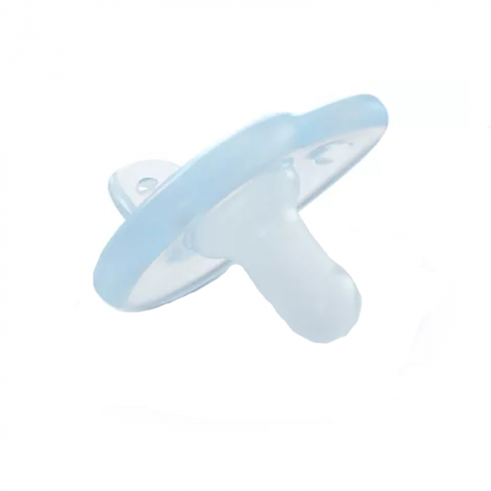 Set 2 suzete ortodontice din silicon Philips Avent Soothie SCF099/21, Albastru [2]