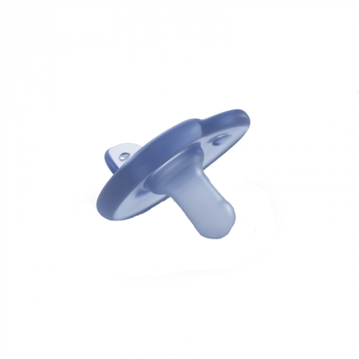 Set 2 suzete ortodontice din silicon Philips Avent Soothie SCF099/21, Albastru [3]