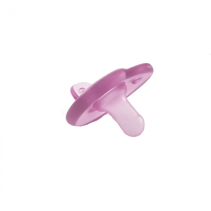 Set 2 suzete ortodontice din silicon Philips Avent Soothie SCF099/22-3-6, Roz [2]