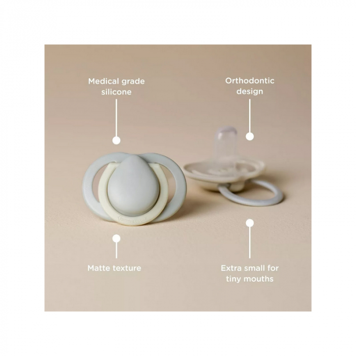 Set 2 suzete ortodontice din silicon, Tommee Tippee, 335821R, Roz [3]