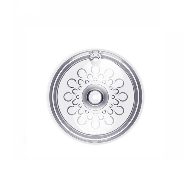 Set 2 tetine anticolici din silicon BabyOno 1453, Transparent [3]
