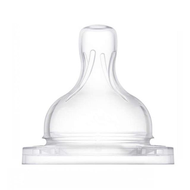 Set 2 tetine din silicon 0 luni+ Philips AVENT Classic+ SCF631/27 [6]