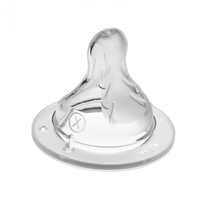 Set 2 tetine din silicon X MAM 839894, Transparent [2]