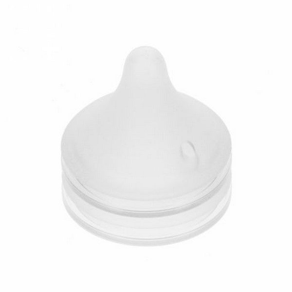 Set 2 tetine din silicon marimea M, Nuk Perfect Match 436058, Alb [2]