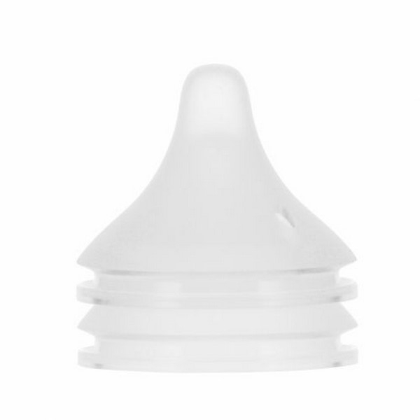 Set 2 tetine din silicon marimea U, Nuk Perfect Match 436041, Alb [3]