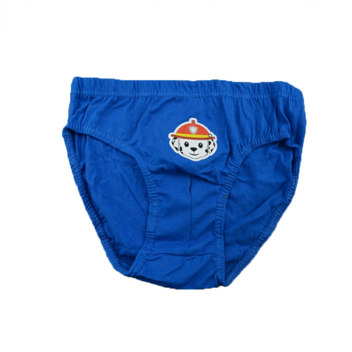 Set 3 chiloti baieti Paw Patrol Disney CPP1-RO-122-128-cm, Multicolor [3]
