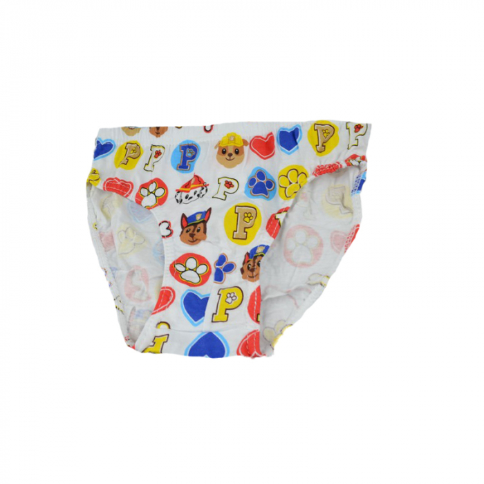 Set 3 chiloti baieti Paw Patrol Disney CPP1-RO-122-128-cm, Multicolor [4]