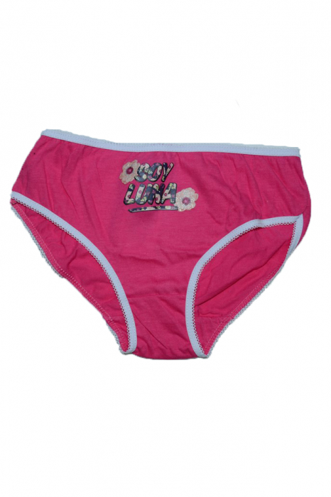 Set 3 chiloti fete Sun City Soy Luna HQ3055-R-116, Multicolor [3]