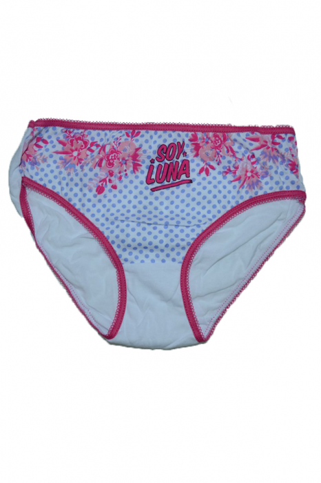 Set 3 chiloti fete Sun City Soy Luna HQ3055-R-116, Multicolor [2]