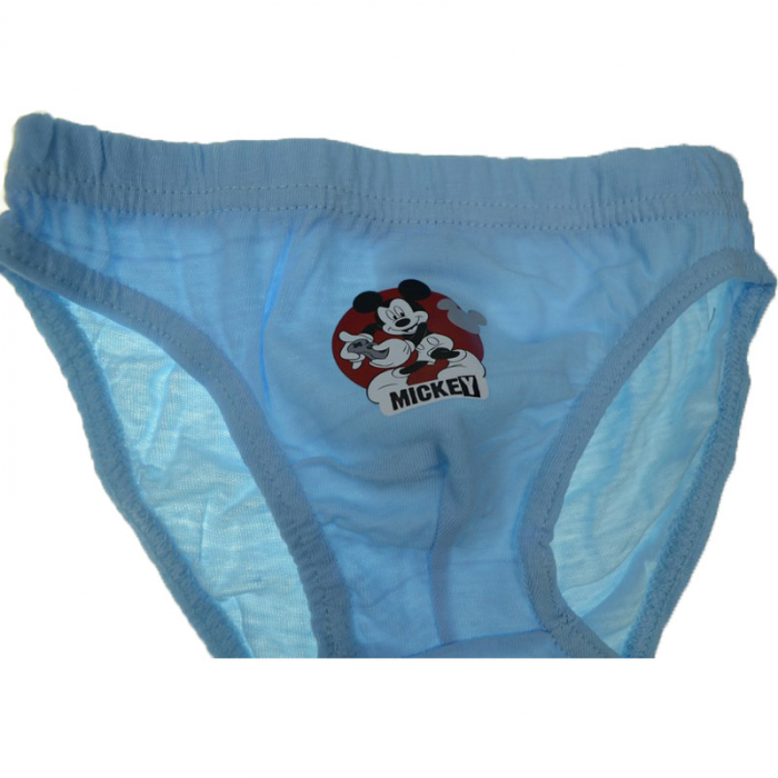 Set 3 chiloti pentru baieti Sun City Mickey Mouse TH3010-92-98-cm, Multicolor [2]
