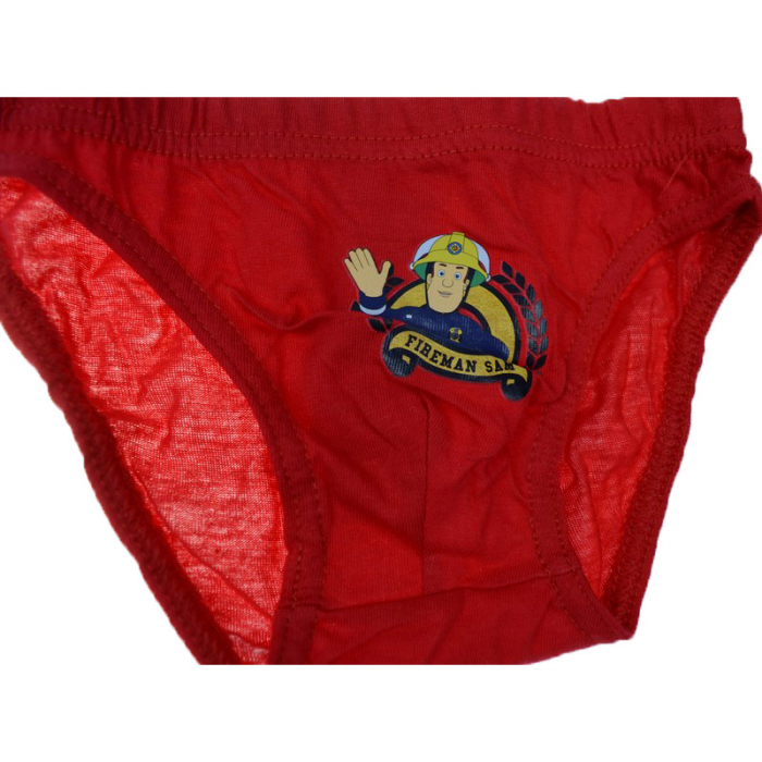 Set 3 chiloti pentru baieti Sun City Pompierul Sam TH3058-92-98-cm, Multicolor [3]