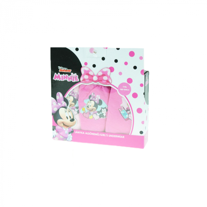 Set 3 chiloti pentru fete Setino Minnie Mouse MIN-G-UW-25RZ-110-116-cm, Multicolor [4]