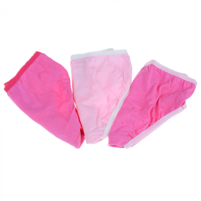Set 3 chiloti pentru fete Setino Minnie Mouse MIN-G-UW-25RZ-110-116-cm, Multicolor [3]