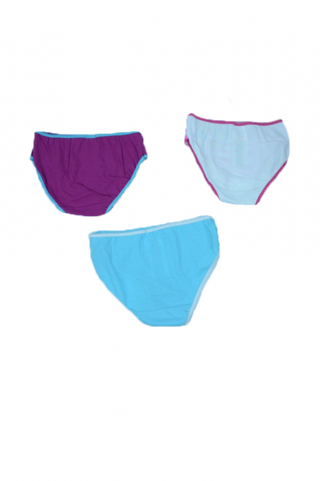 Set 3 chiloti pentru fete Sun City Soy Luna DQE3023-116, Multicolor [5]