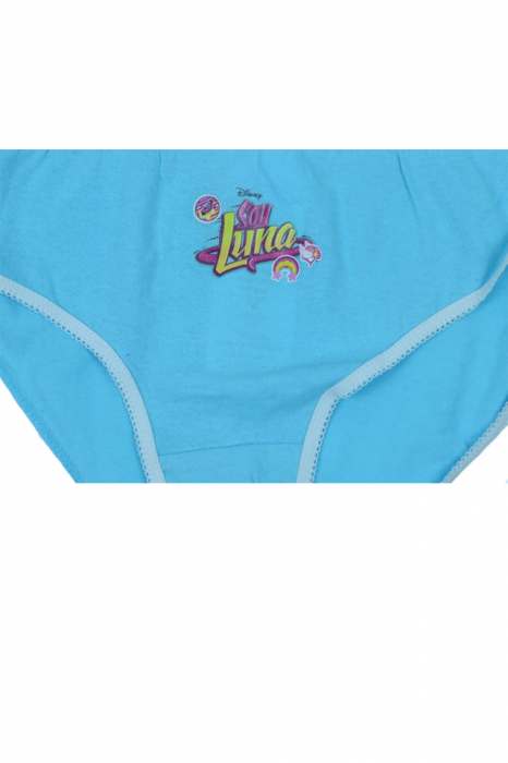 Set 3 chiloti pentru fete Sun City Soy Luna DQE3023-116, Multicolor [2]
