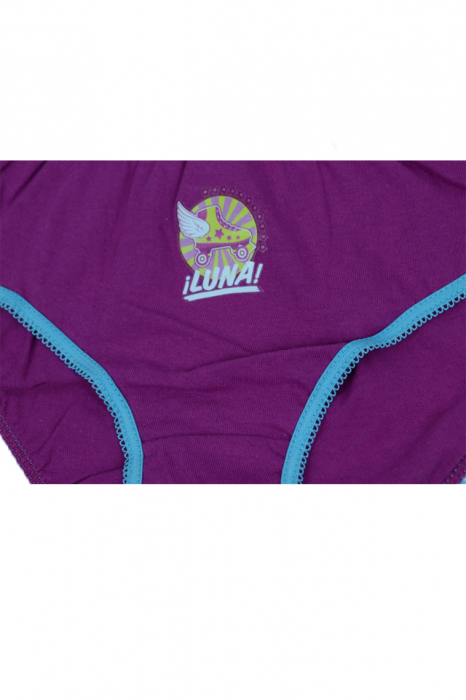Set 3 chiloti pentru fete Sun City Soy Luna DQE3023-116, Multicolor [3]