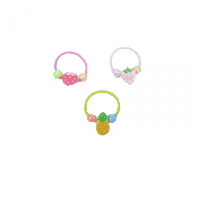Set 3 elastice de par pentru fete Mini Junior ELP13-universal [1]