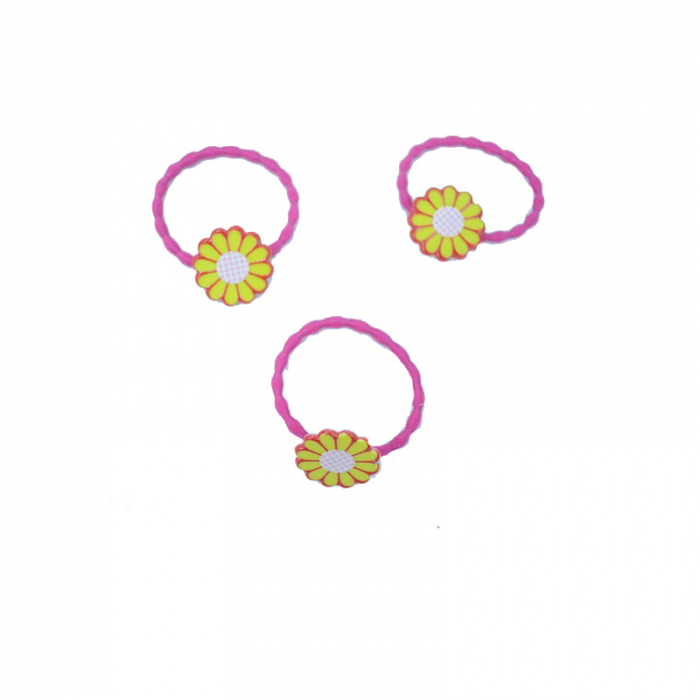Set 3 elastice de par pentru fete Mini Junior ELP19-universal [1]