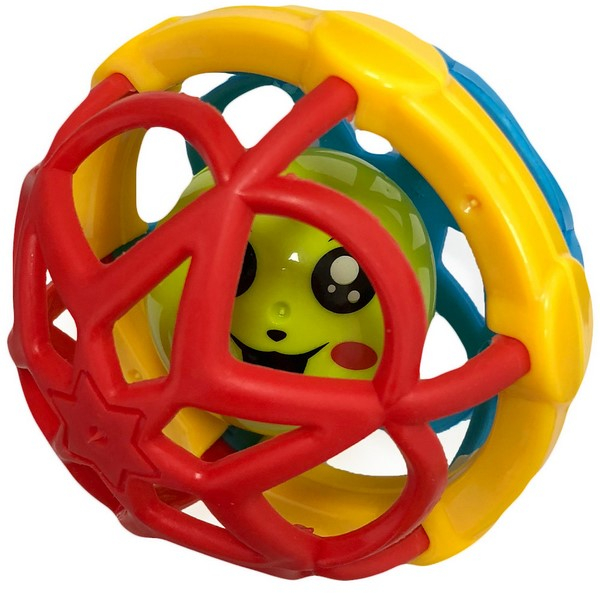 Set 3 jucarii zornaitoare, pentru bebelusi, Baby WP1029, Multicolor [2]