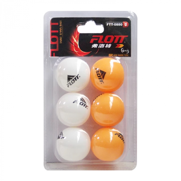 Set 6 mingi ping-pong Minijunior FTT0880, Multicolor [3]