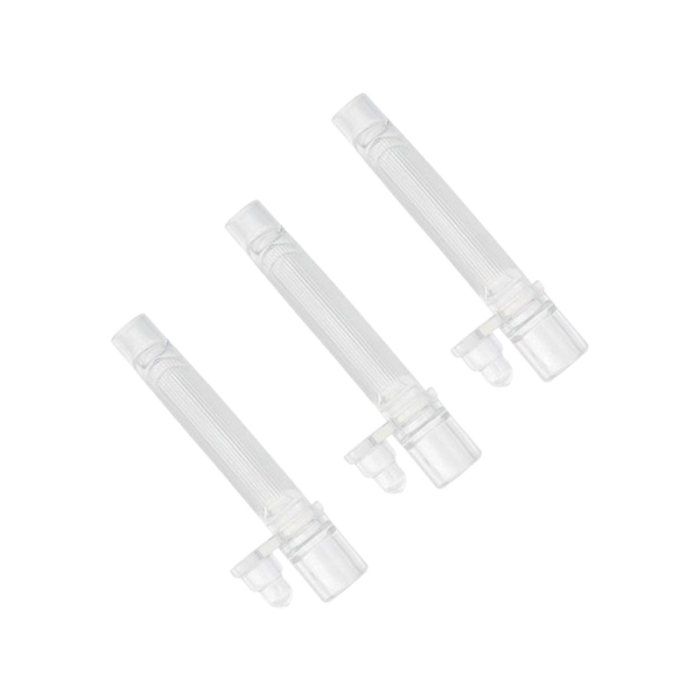 Set 3 paie din silicon pentru sticle, A0164/165/166/A0676, Akuku A0697, Alb [1]