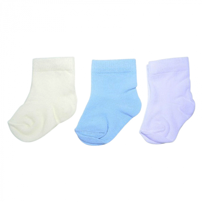 Set 3 perechi de sosete din bumbac, pentru copii, Karatepe KRTP0205-2, Multicolor [1]