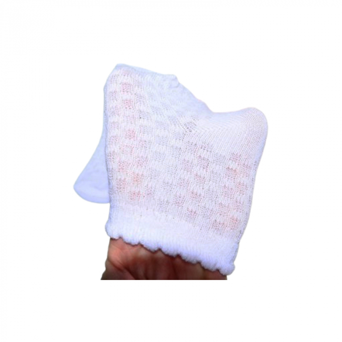 Set 3 perechi de sosete din bumbac, pentru fete, Karatepe KRTP0205, Multicolor [3]