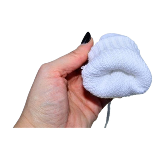 Set 3 piese caciula, fular si manusi pentru fete, Aliap 3110A-36, Alb [4]