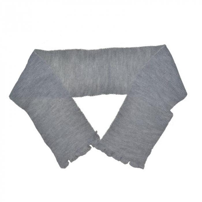 Set 3 piese caciula, fular si manusi pentru copii Aliap 0025G, Gri [3]