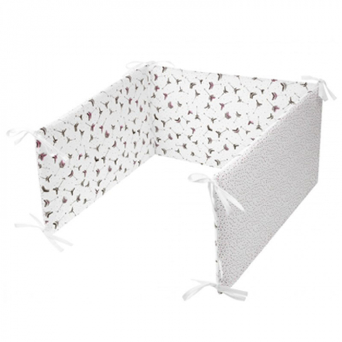 Set 3 piese lenjerie de pat pentru copii 100 x 135 cm Strzalki Belisima P01-919, Alb [3]