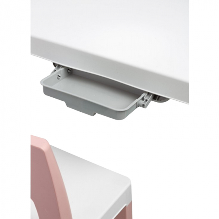 Set 2 piese masuta cu scaun, Toiz Monti 012412-2, Roz [3]