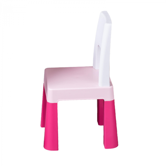 Set 3 piese masuta si doua scaunele 72 x 47 cm Tega Baby 000637, Multicolor [2]