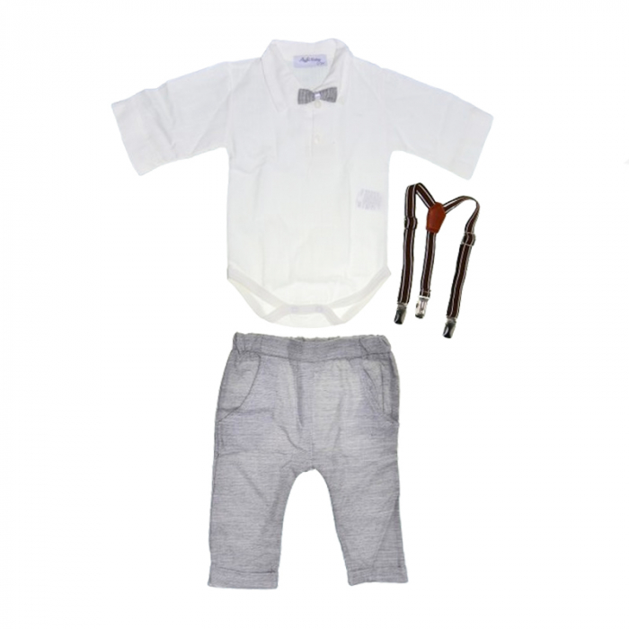 Set 3 piese pentru baieti Mini Junior SET-3PMJ3, Multicolor [1]