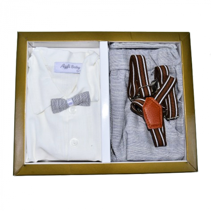 Set 3 piese pentru baieti Mini Junior SET-3PMJ3, Multicolor [2]