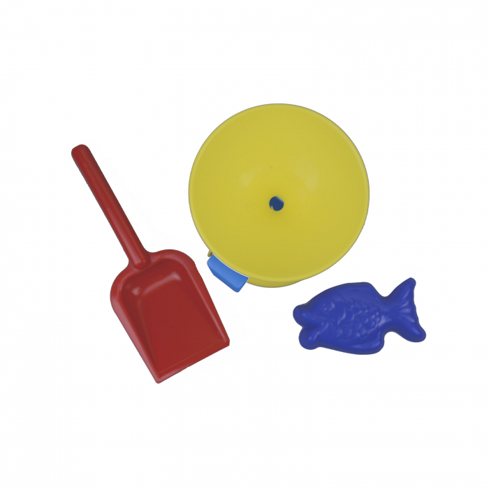 Set 3 piese pentru nisip Dorex 2057, Multicolor [2]