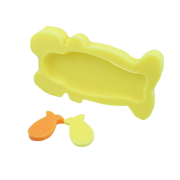Set 3 piese reductor din burete pentru cadita Mini Junior Midi 0030GA1 [3]