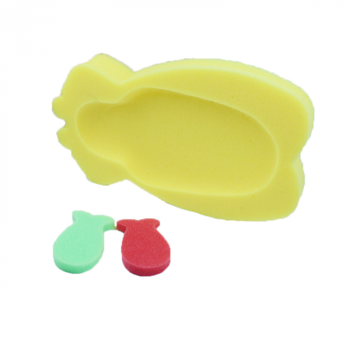 Set 3 piese reductor din burete pentru cadita Mini Junior Midi 0030GA2 [2]