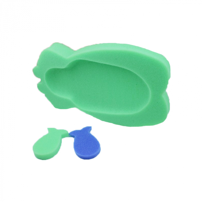 Set 3 piese reductor din burete pentru cadita Mini Junior Midi 0030V2 [2]