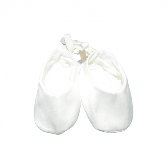 Set 3 piese rochie eleganta pentru fete Mini Bimbi RMB-C, Crem [7]