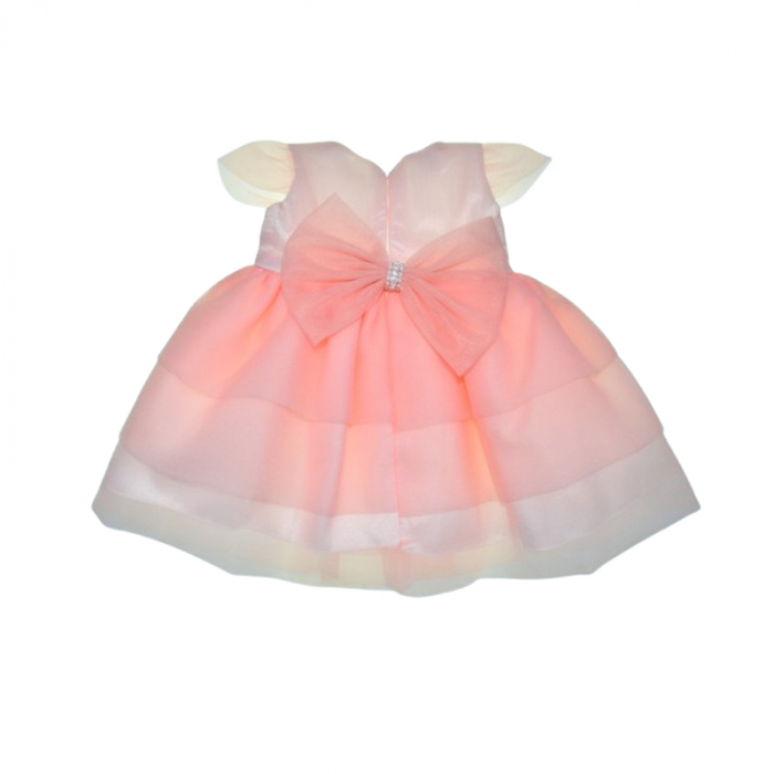 Set 3 piese rochita, bentita si botosei pentru fete Mini Junior SET-3632, Roz [5]