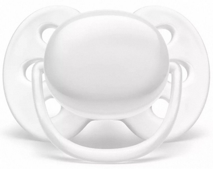 Set 4 biberoane din polipropilena, suzeta din silicon si perie curatare Philips Avent Natural SSCD838/11, Alb [3]